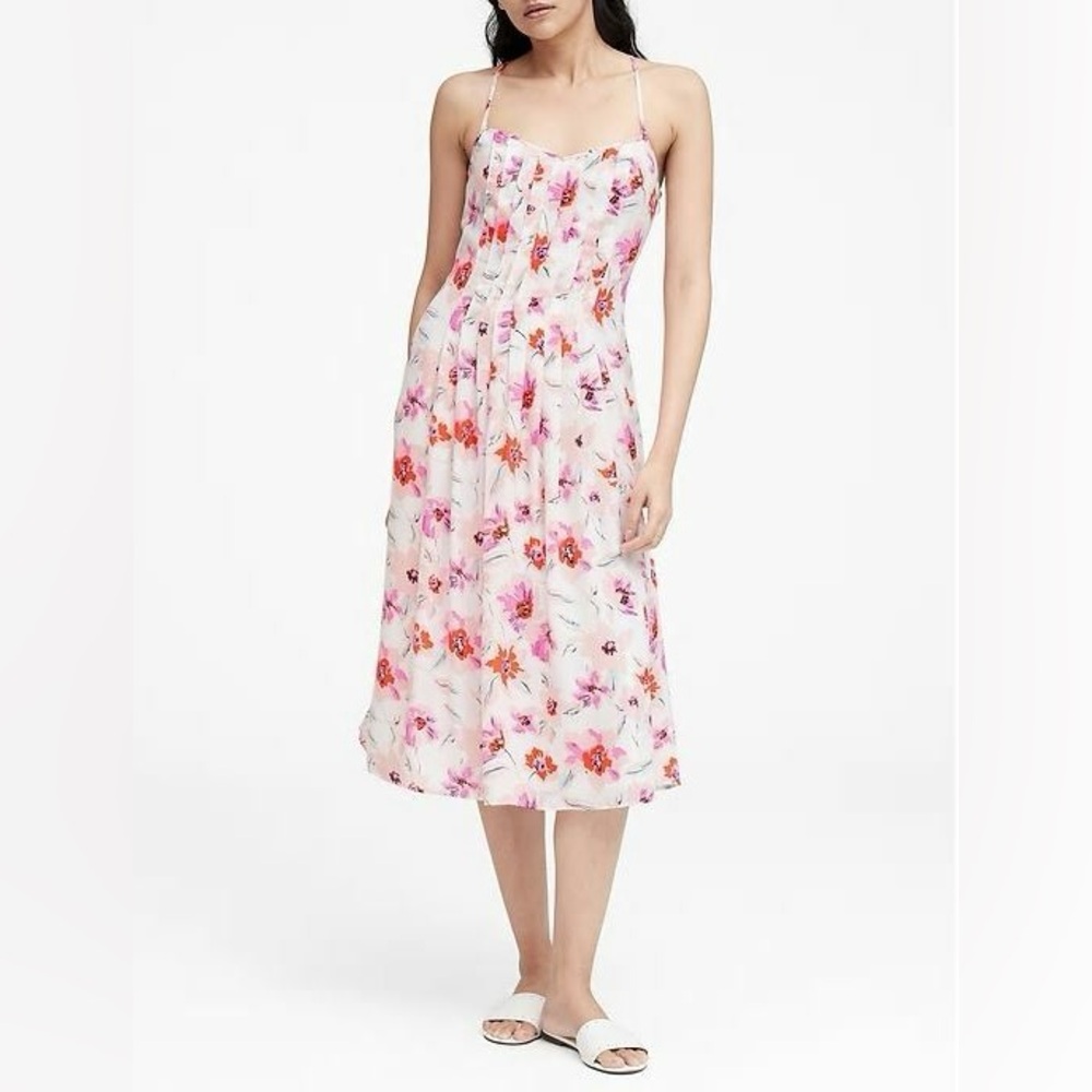 Banana Republic Floral Print summer dress - Preowned